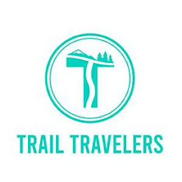 T TRAIL TRAVELERS logo