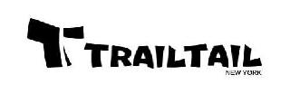 T TRAILTAIL NEW YORK logo