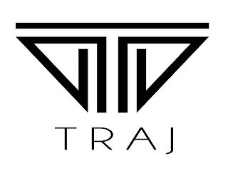T TRAJ logo