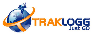 T TRAKLOGG JUST GO logo