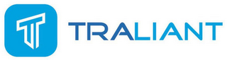 T TRALIANT logo