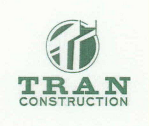 T TRAN CONSTRUCTION logo