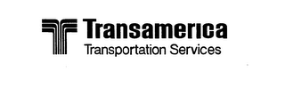 T TRANSAMERICA TRANSPORTATION SERVICES logo
