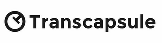 T TRANSCAPSULE logo