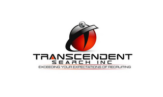 T TRANSCENDENT SEARCH INC EXCEEDING YOUR EXPECTATIONS OF RECRUITING logo