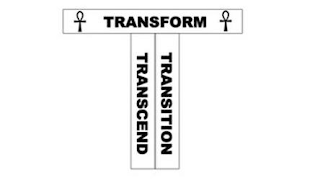 T TRANSFORM TRANSCEND TRANSITION logo