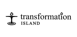 T TRANSFORMATION ISLAND logo