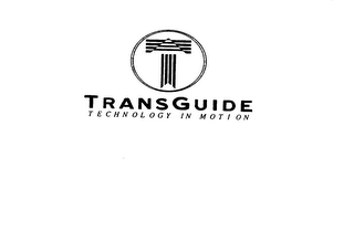 T TRANSGUIDE TECHNOLOGY IN MOTION logo