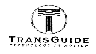 T TRANSGUIDE TECHNOLOGY IN MOTION logo