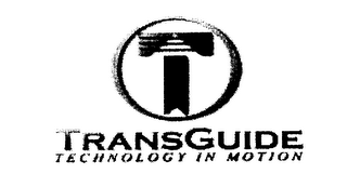 T TRANSGUIDE TECHNOLOGY IN MOTION logo