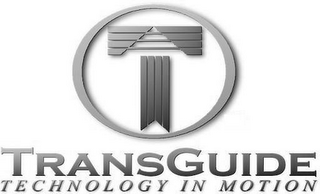T TRANSGUIDE TECHNOLOGY IN MOTION logo
