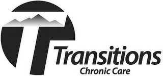 T TRANSITIONS CHRONIC CARE logo