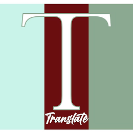 T TRANSLATE logo