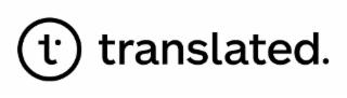 T TRANSLATED. logo