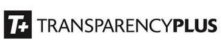 T+ TRANSPARENCYPLUS logo
