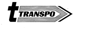 T TRANSPO logo