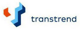 T TRANSTREND logo