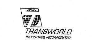 T TRANSWORLD INDUSTRIES, INCORPORATED logo