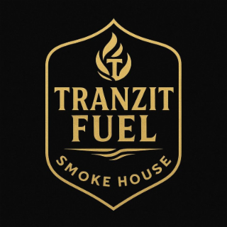 T TRANZIT FUEL SMOKE HOUSE logo
