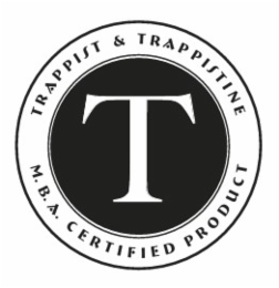 T TRAPPIST & TRAPPISTINE M.B.A. CERTIFIED PRODUCT logo