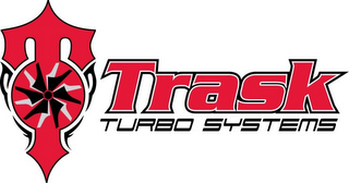 T TRASK TURBO SYTEMS logo