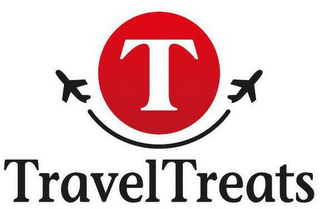 T TRAVEL TREATS logo