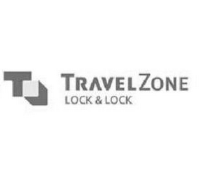 T TRAVEL ZONE LOCK & LOCK logo