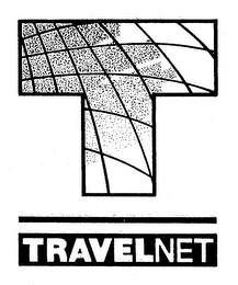 T TRAVELNET logo