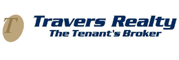 T TRAVERS REALTY THE TENANT'S BROKER logo