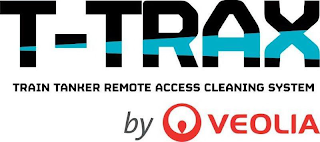 T-TRAX TRAIN TANKER REMOTE ACCESS CLEANING SYSTEM BY VEOLIA logo
