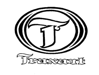 T TRAXART logo