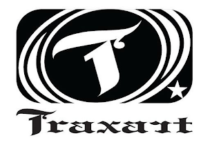 T TRAXART logo