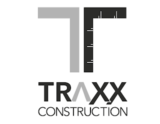 T TRAXX CONSTRUCTION logo