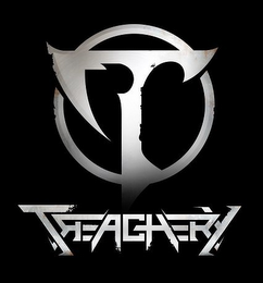 T TREACHERY logo