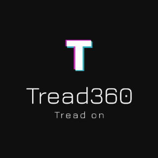 T TREAD360 TREAD ON logo
