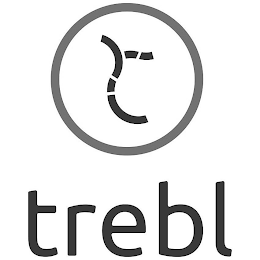 T TREBL logo