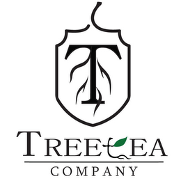 T TREETEA C O M P A N Y logo