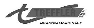 T TREFFLER ORGANIC MACHINERY logo