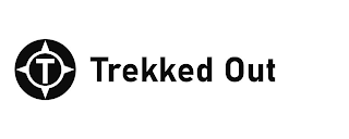 T TREKKED OUT logo