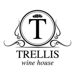 T TRELLIS WINE HOUSE logo