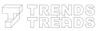 T TRENDS + TREADS logo