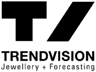 T TRENDVISION JEWELLERY + FORECASTING logo