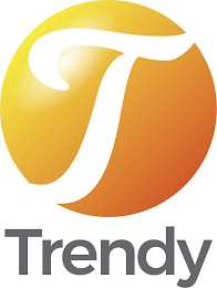 T TRENDY logo