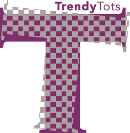 T TRENDY TOTS logo