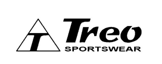 T TREO SPORTSWEAR logo