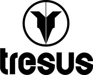 T TRESUS logo