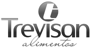 T TREVISAN ALIMENTOS logo