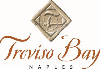 T TREVISO BAY N A P L E S logo