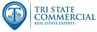 T TRI STATE COMMERCIAL REAL ESTATE EXPERTS logo