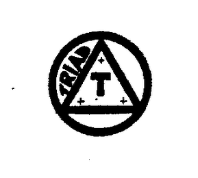 T TRIAD logo